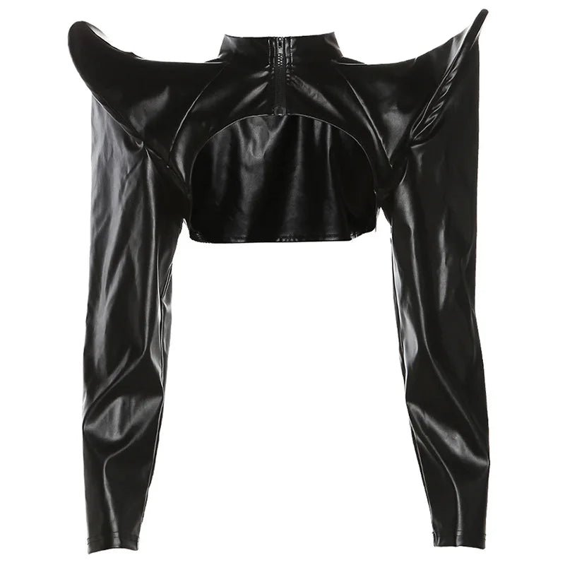 American 2025 Autumn Fashion Trend Women's New Long Sleeved Round Neck Zipper Cardigan Personalized Versatile Jacket