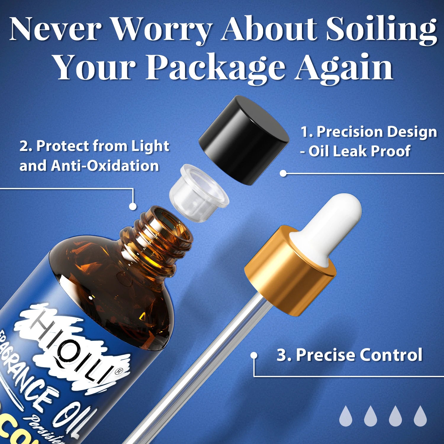 HIQILI 100ML Coconut Vanilla Fragrance Oil,100% Pure Oil For Home,Hotel,Travel,Aromatherapy,Humidifier,Candle Making,DIY