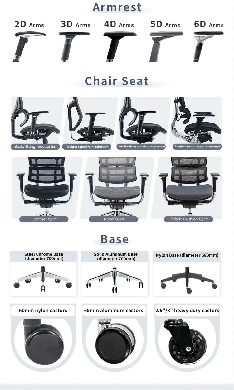 Aluminum Modern Mesh Office Chair Ergonomic — Rosy Pink | KIMLUD