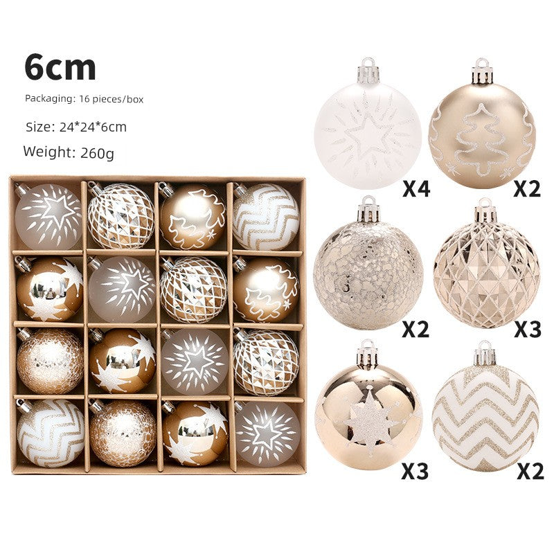 Christmas Tree 42 Scenes Christmas Decorations