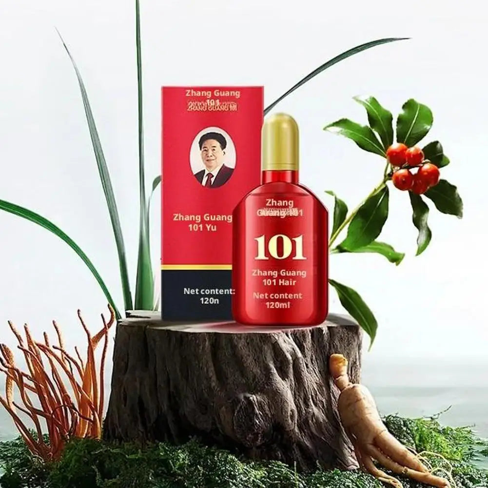 120ml Scalp Hair Lotion Ginseng And Ginger Essence Scalp Nutrition Moisturize Liquid White Hair To Black Hair Hair Conditioner