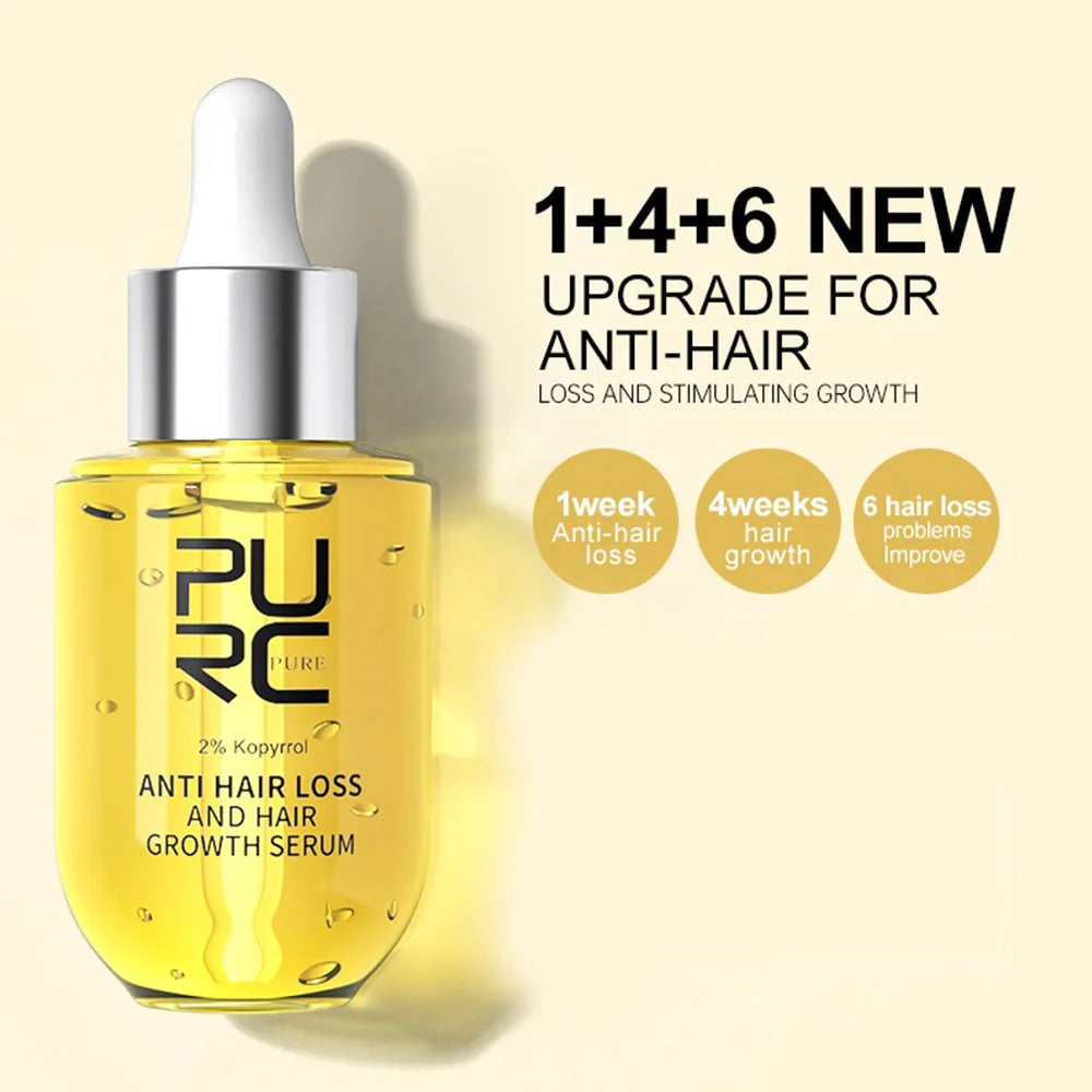 Ginger Hair Growth Essence For Dry Hair And Scalp Care With Nourishing Oils — Gold | KIMLUD