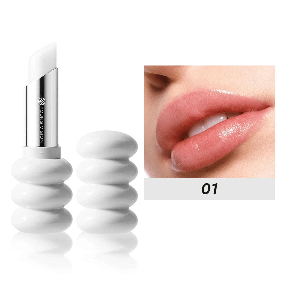 young-vision-6-colors-fine-shimmer-nourishing-light-lipstick-long-lasting-colors-easy-to-apply-lip-moisturizing-lipstick-kimlud-kimlud-33922150