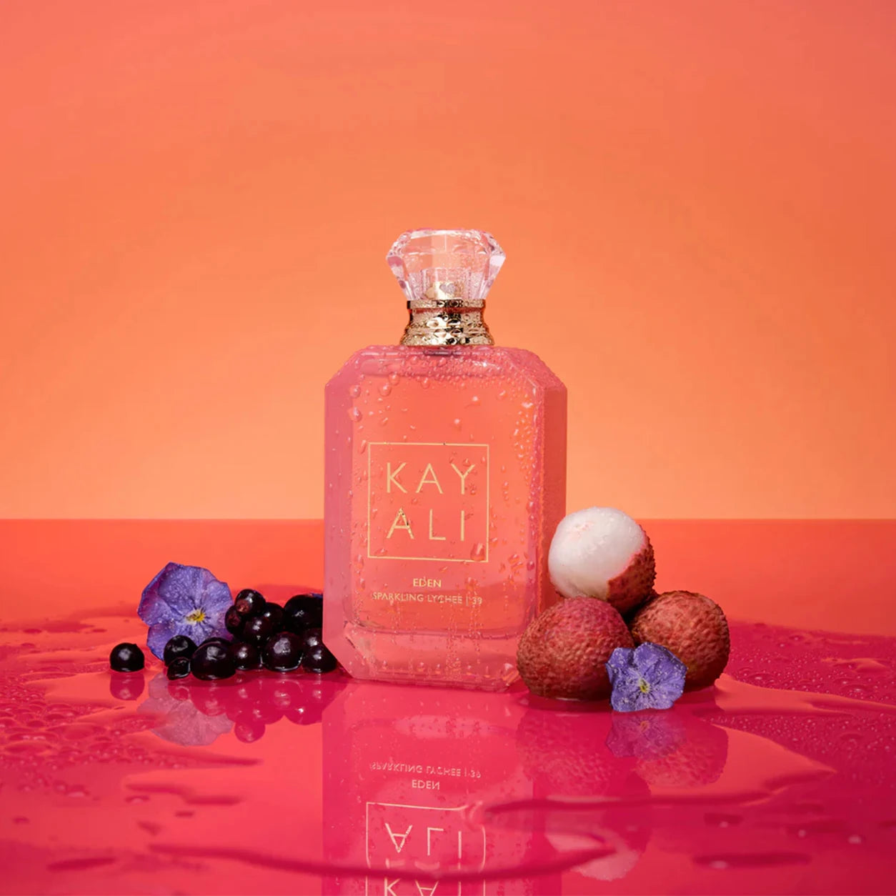 Luxurious Floral Eau De Parfum Perfume — Clear | KIMLUD