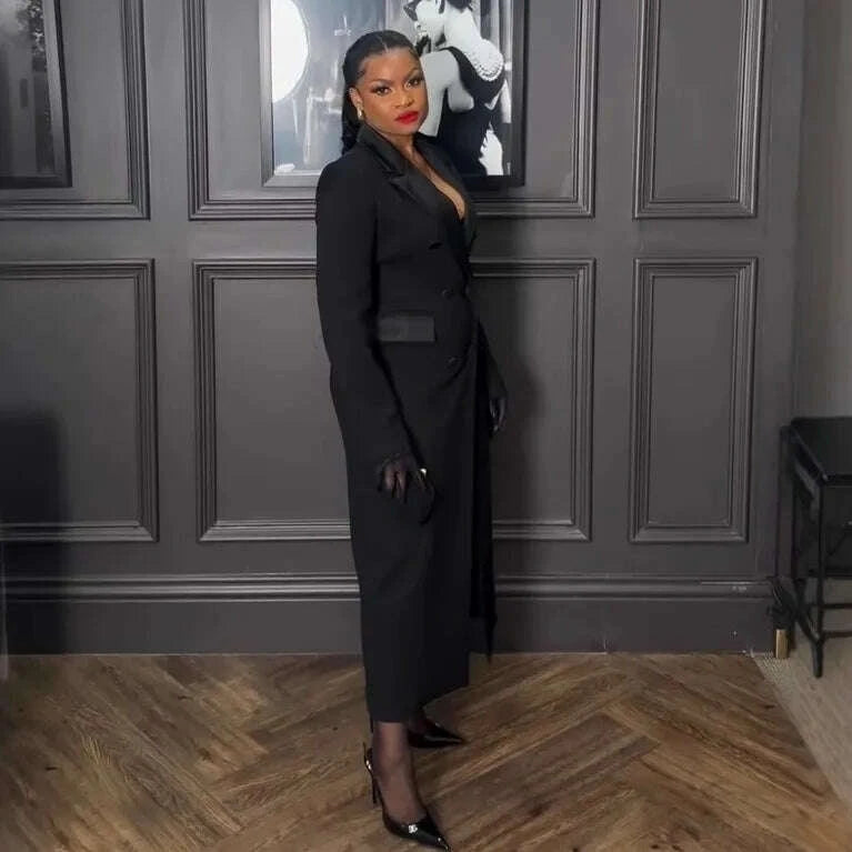 elegant-black-long-dress-with-notched-double-breasted-design-slim-fit-suitable-for-formal-occasions-evening-outings-outerwearkimlud-womens-clothes-35084103