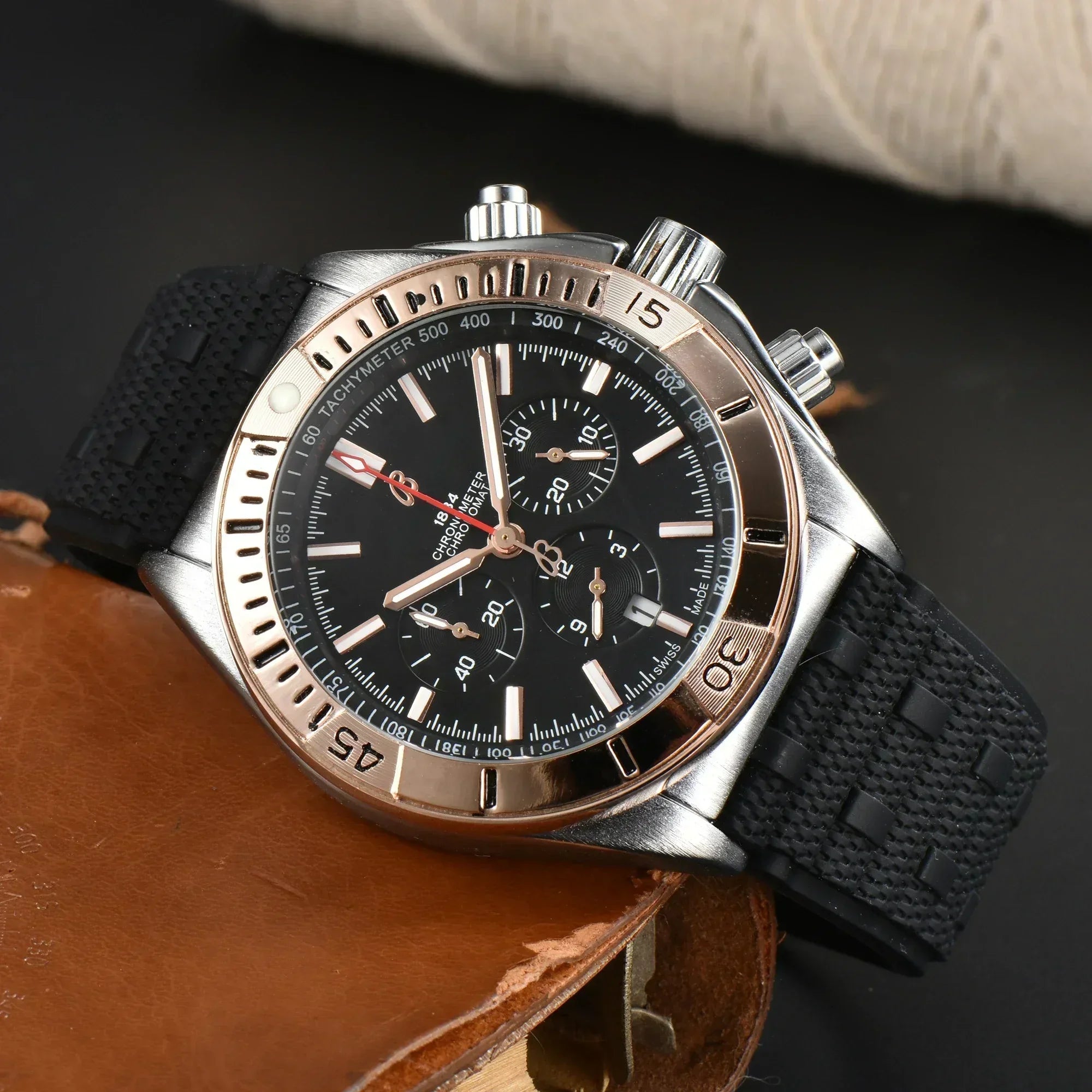 2025 limited VIP Exclusive New Luxury Old Brand Men's Watch Flying Series Quartz Watch Fashion Classic Unisex Women's Watch