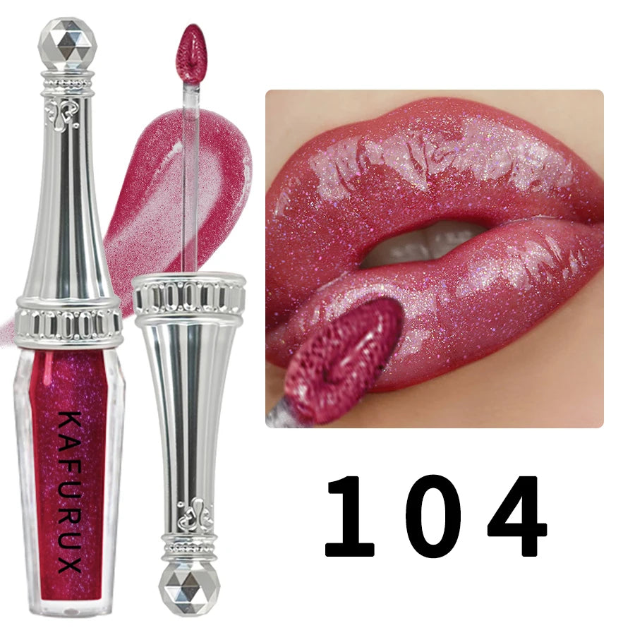 Glitter Liquid Lipstick Long-Lasting Moisturizing Formula — Multicolor | KIMLUD