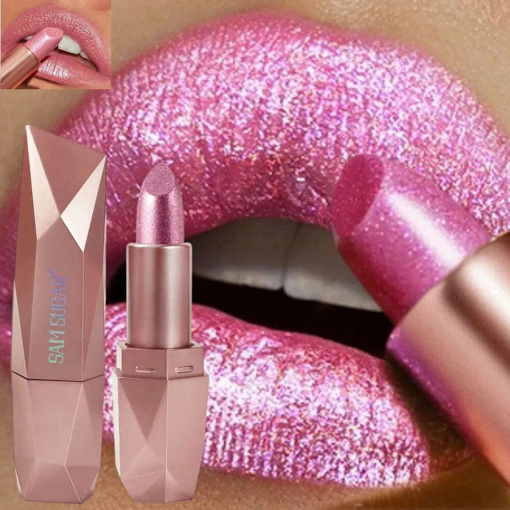 sam-sugar-6-color-dazzling-gold-moisturizing-long-lasting-lipstick-diamond-pearl-fine-sparkle-color-lipstickkimludkimlud-35575163
