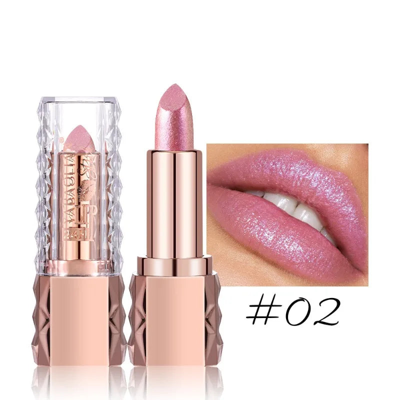 Lipstick – Lasting Waterproof Glitter Finish | KIMLUD