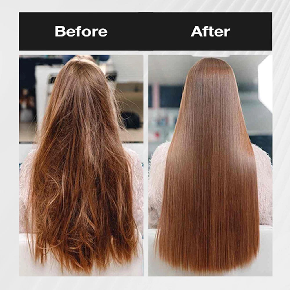 Collagen Argan Hair Care Set For Dry Damaged Hair — White | KIMLUD