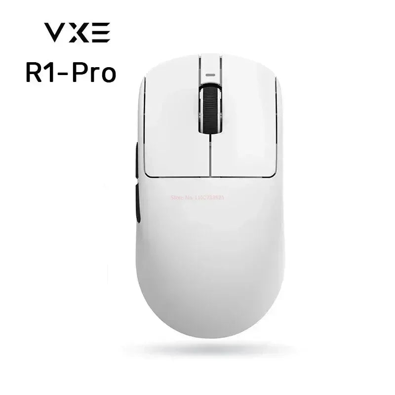 VXE Dragonfly R1 Pro Max Wireless Bluetooth Mouse Lightweight Paw3395 2KHz Intelligent Speed X Low Delay Fps Gaming Mouse Gift