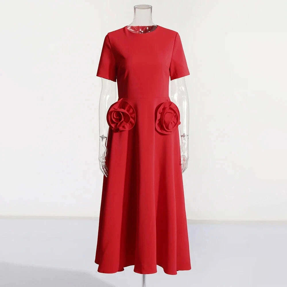 vgh-red-patchwork-floral-long-dress-for-women-round-neck-short-sleeve-high-waist-elegant-dresses-female-fashion-new-clothing-kimlud-kimlud-33911179
