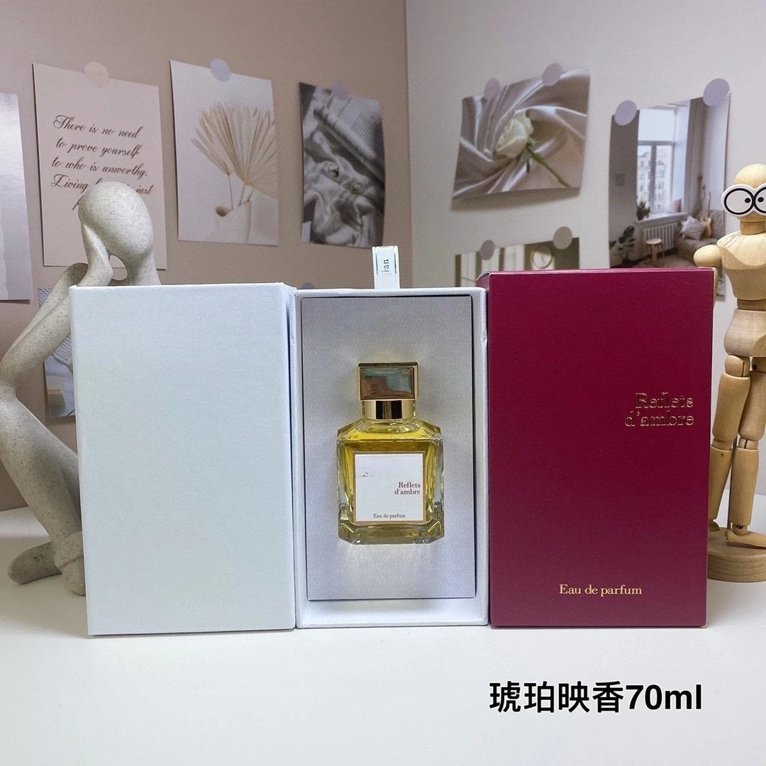 Floral Perfume EDP Luxury Fragrance Gift Box — Red | KIMLUD