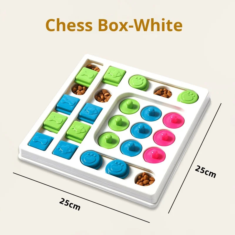 Dog Puzzle Toys Slow Feeder Interactive Increase Puppy IQ Food Dispenser Slowly Eating NonSlip Bowl Pet Cat Dogs Training Game