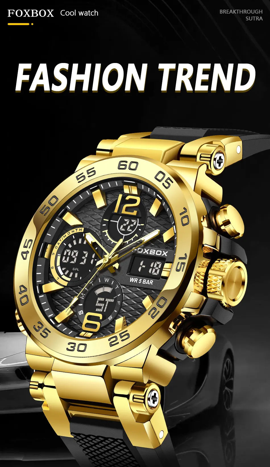 LIGE Men Digital Watch  Military Sports Swimming Watches Fashion Waterproof Dual  display  Wristwatch Mens Relogios Masculino