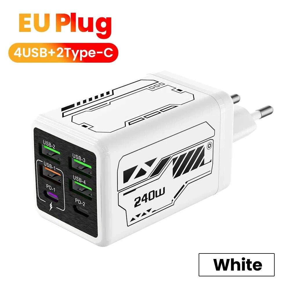 240w-6-ports-4usb2type-c-super-fast-charging-mobile-phone-charger-usb30-pd30-euukus-charger-for-iphone-17-16-samsung-pocokimludkimlud-35573467