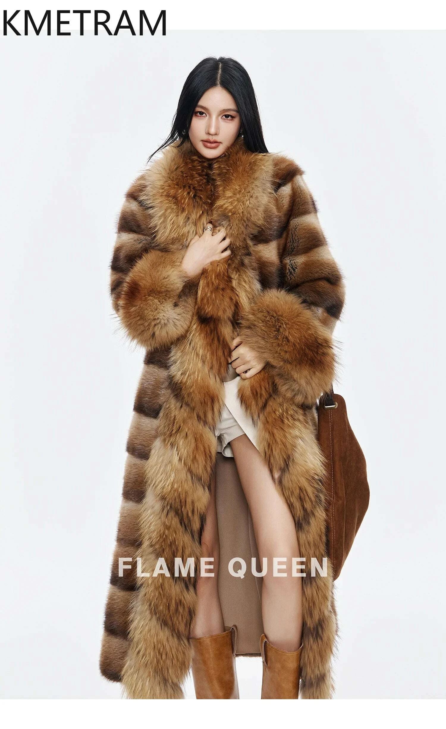 kmetram-natural-muskrat-fur-coat-woman-luxury-long-real-fur-jacket-raccoon-dog-fur-collar-winter-coats-women-clothing-2025-шубаkimludkimlud-35569366