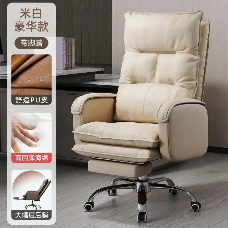 Minimalist Extension Comfy Ergonomic Chair Office Modern Chair Gaming Arm Luxury Rest Cadeira Pads Office Furniture New