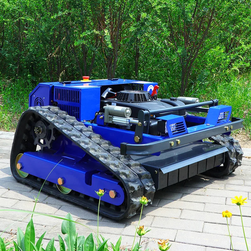 Robotic Lawn Mower – Automatic Grass Cutting for Backyard Gardens | KIMLUD
