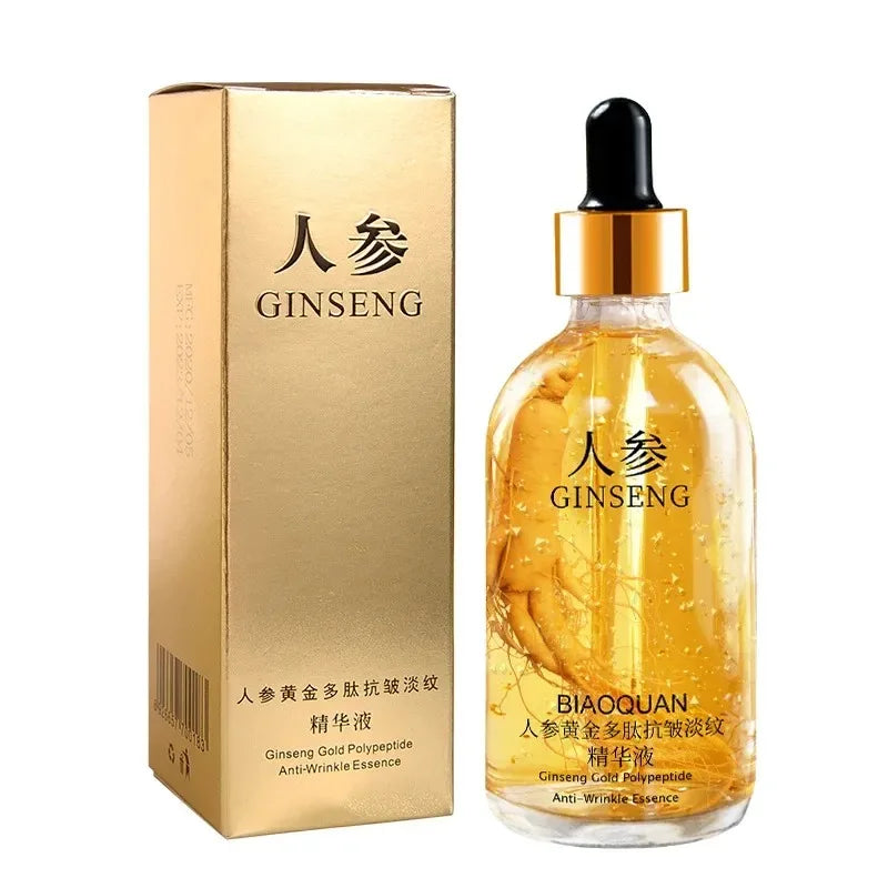 24K Gold Serum Hyaluronic Acid Anti Aging Lifting — Clear | KIMLUD