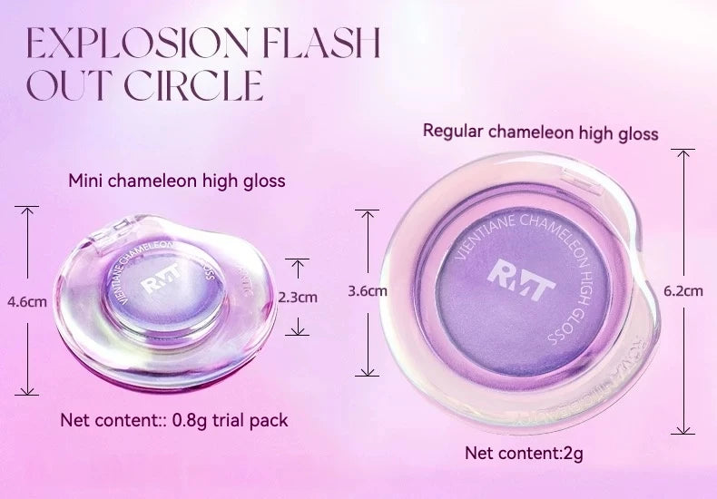 Powder Blush – Long-Lasting – Powder – Purple | KIMLUD