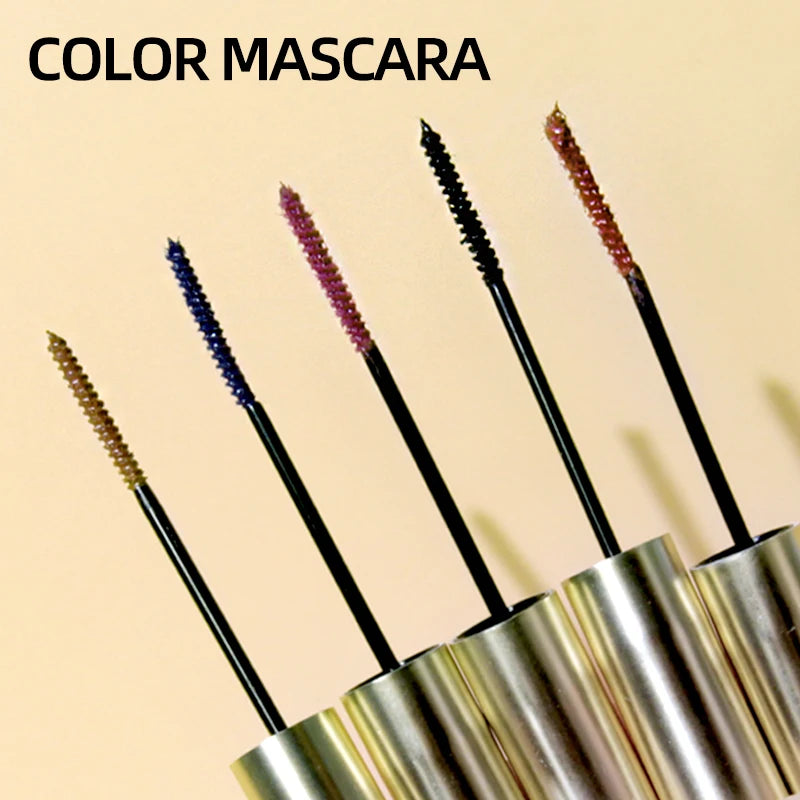 Mascara – Waterproof Long-Lasting – Ultra-fine Brush – Black | KIMLUD