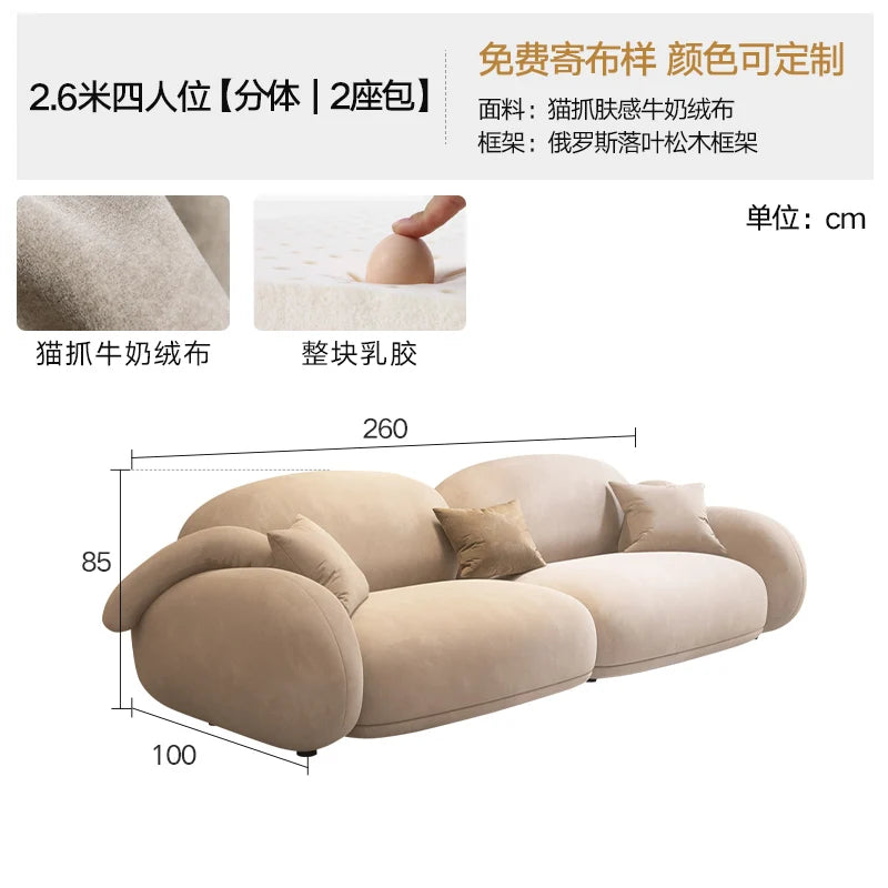 Love Seat Floor Living Room Sofa Lounge Handbags Hallway Cheap Living Room Sofas Balcony Koltuk Takımı Postmodern Furniture Home