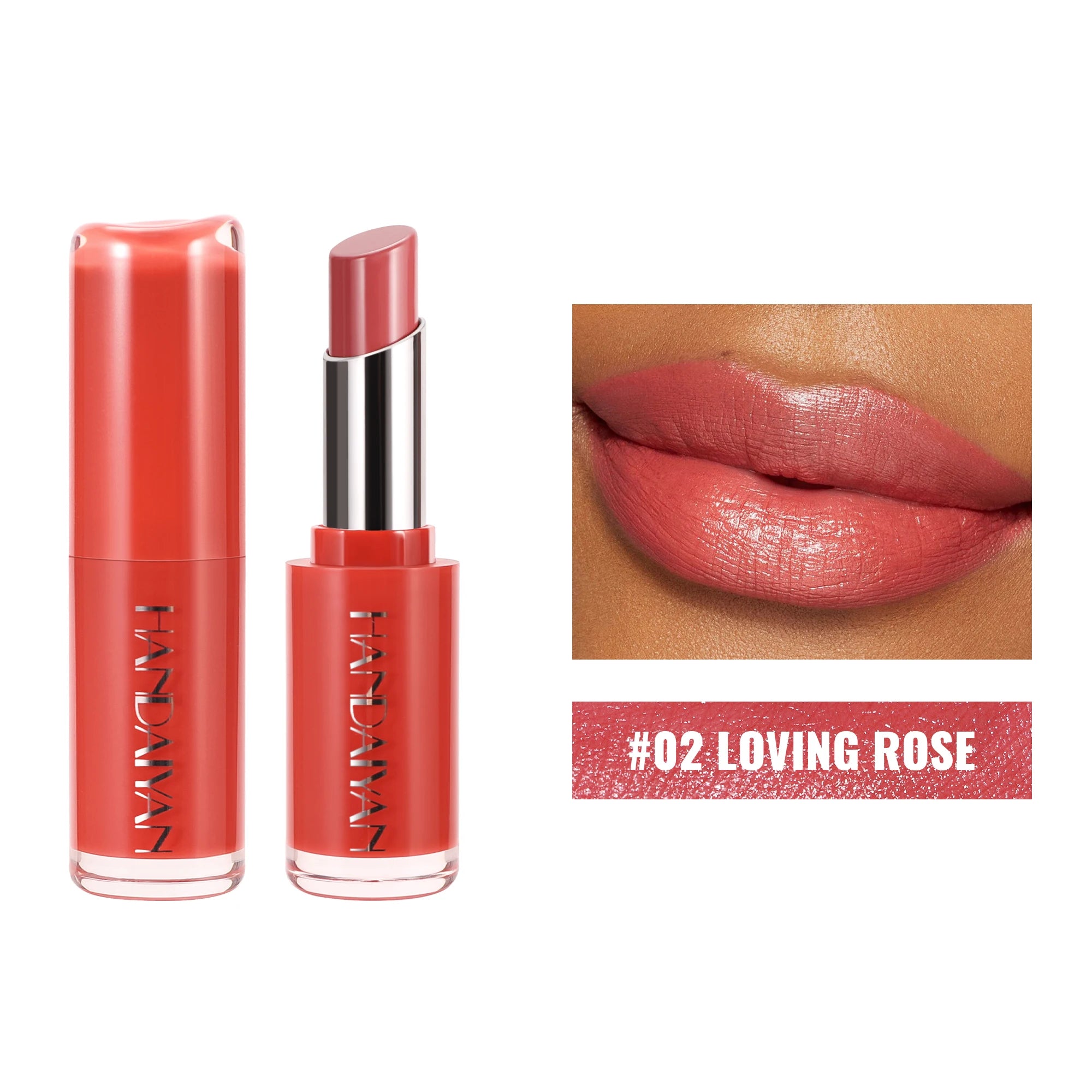 Lipstick – Long-Lasting Waterproof – Velvet Matte | KIMLUD