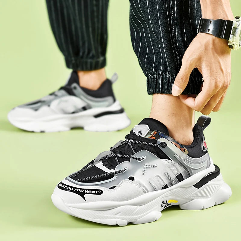 Shoes men Sneakers Male casual Mens Shoes tenis Luxury shoes Trainer Race Breathable Shoes fashion loafers running Shoes for men