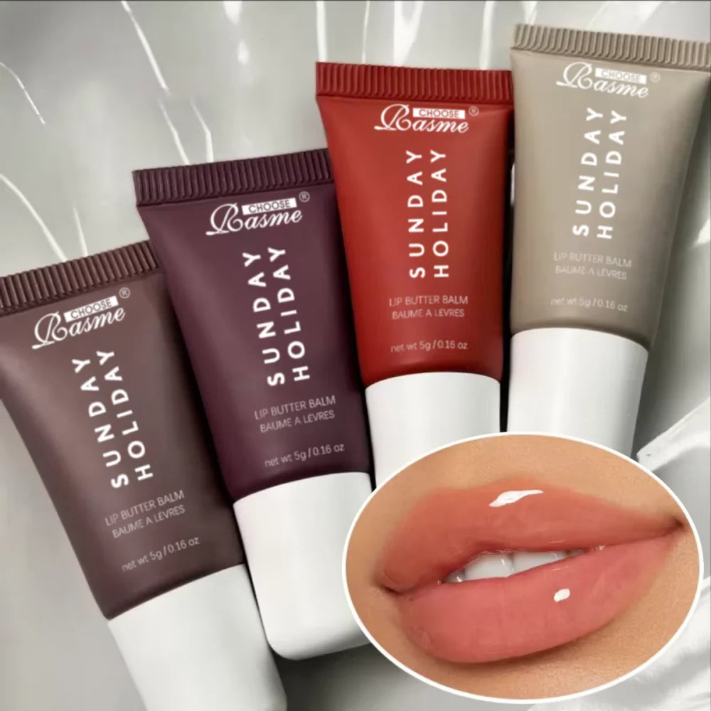 Moisturizing Mirror Lip Gloss Vanilla Pink Sugar Scent — Pink | KIMLUD