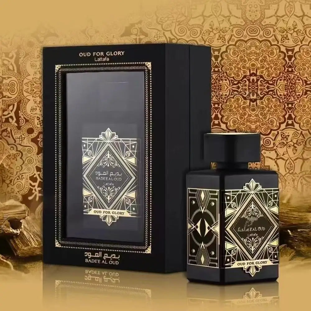 Arabian Inspired Long Lasting Perfume — Clear | KIMLUD