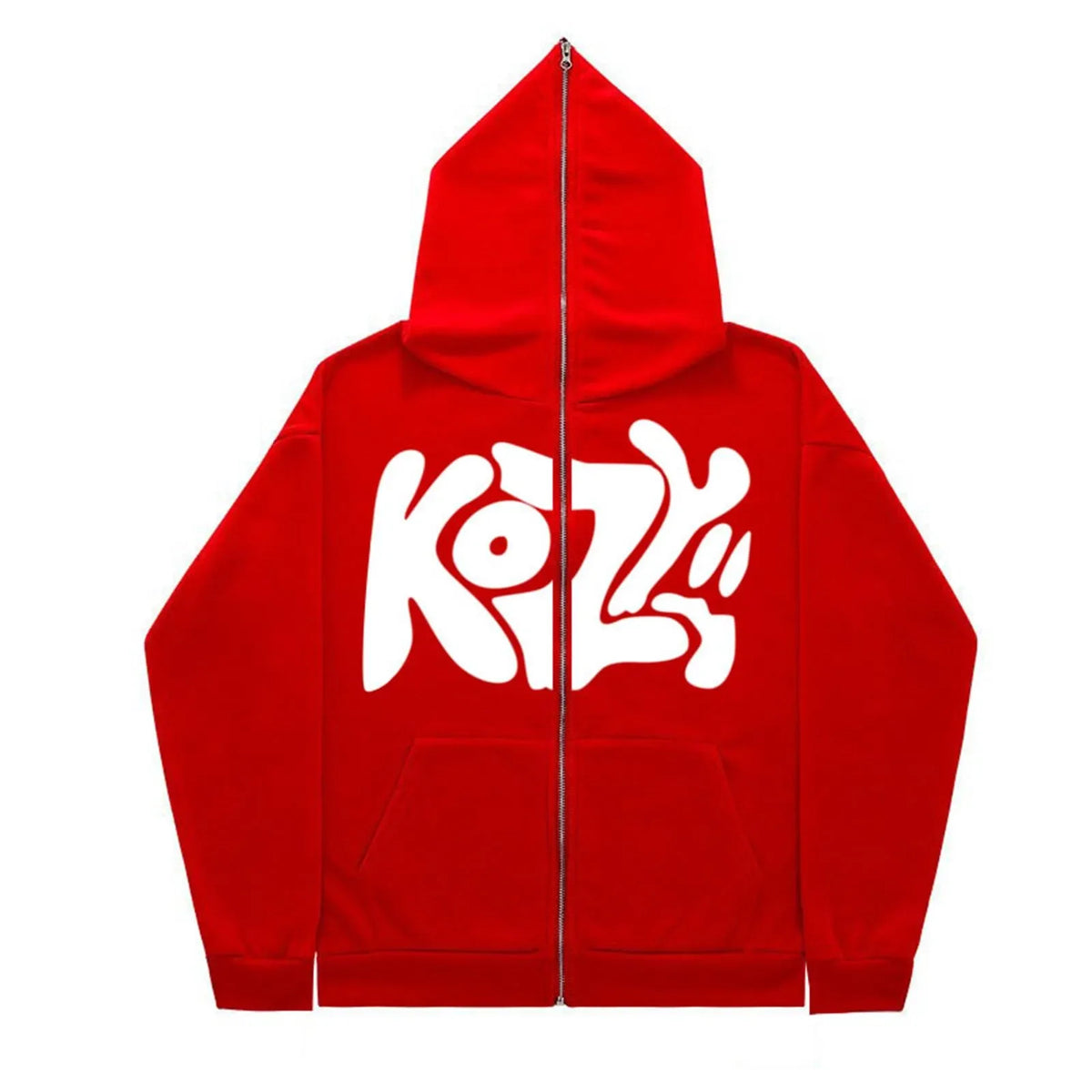 Hoodie – Full Zip – Unisex – Print Pattern | KIMLUD