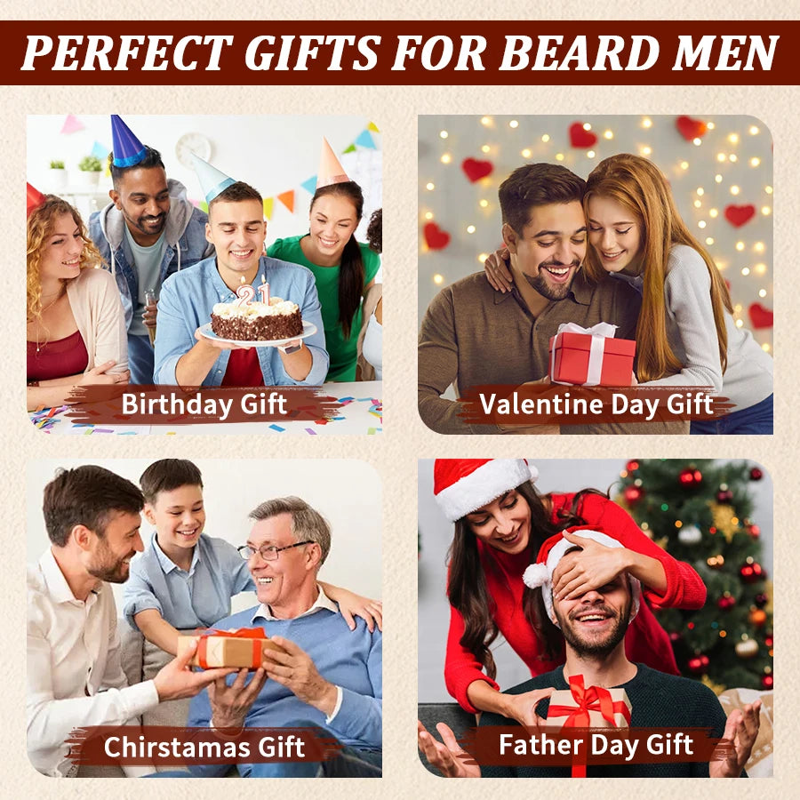 Macadamia Oil Beard Care Kit — Moustache Shampoo Oil | KIMLUD