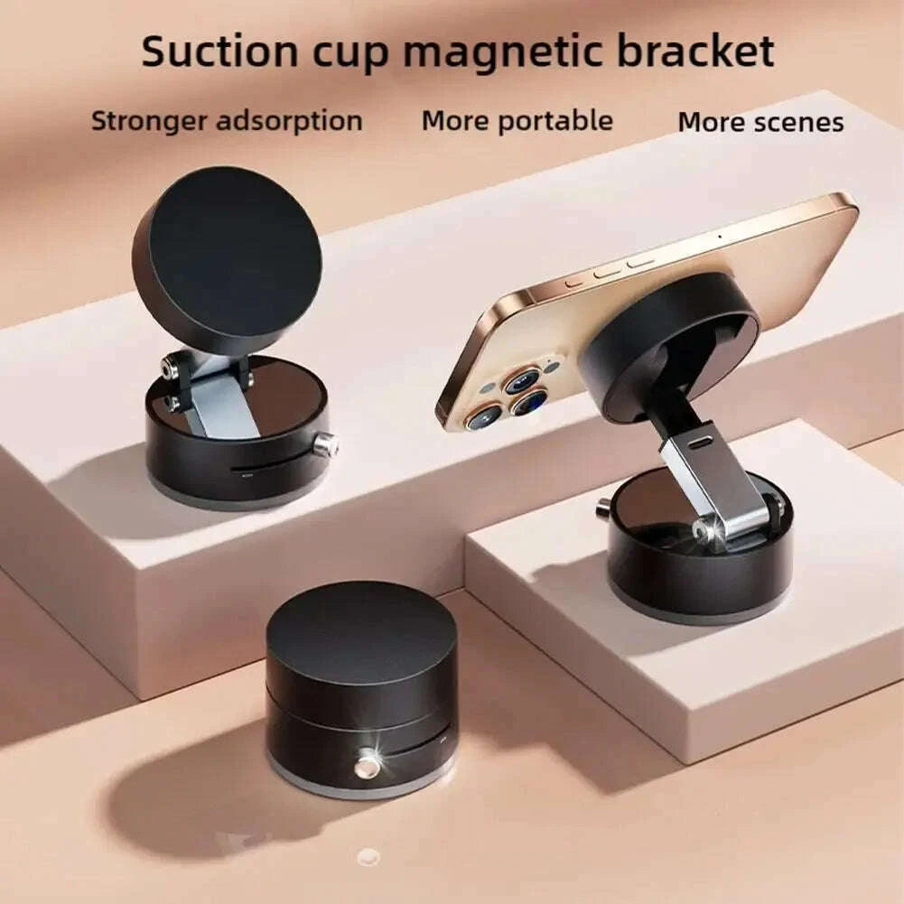 vacuum-adsorption-magnetic-suction-cup-phone-mount-double-sided-hands-free-magnetic-cell-phone-holder-for-cargymmirrorsmoot-kimlud-kimlud-33918352