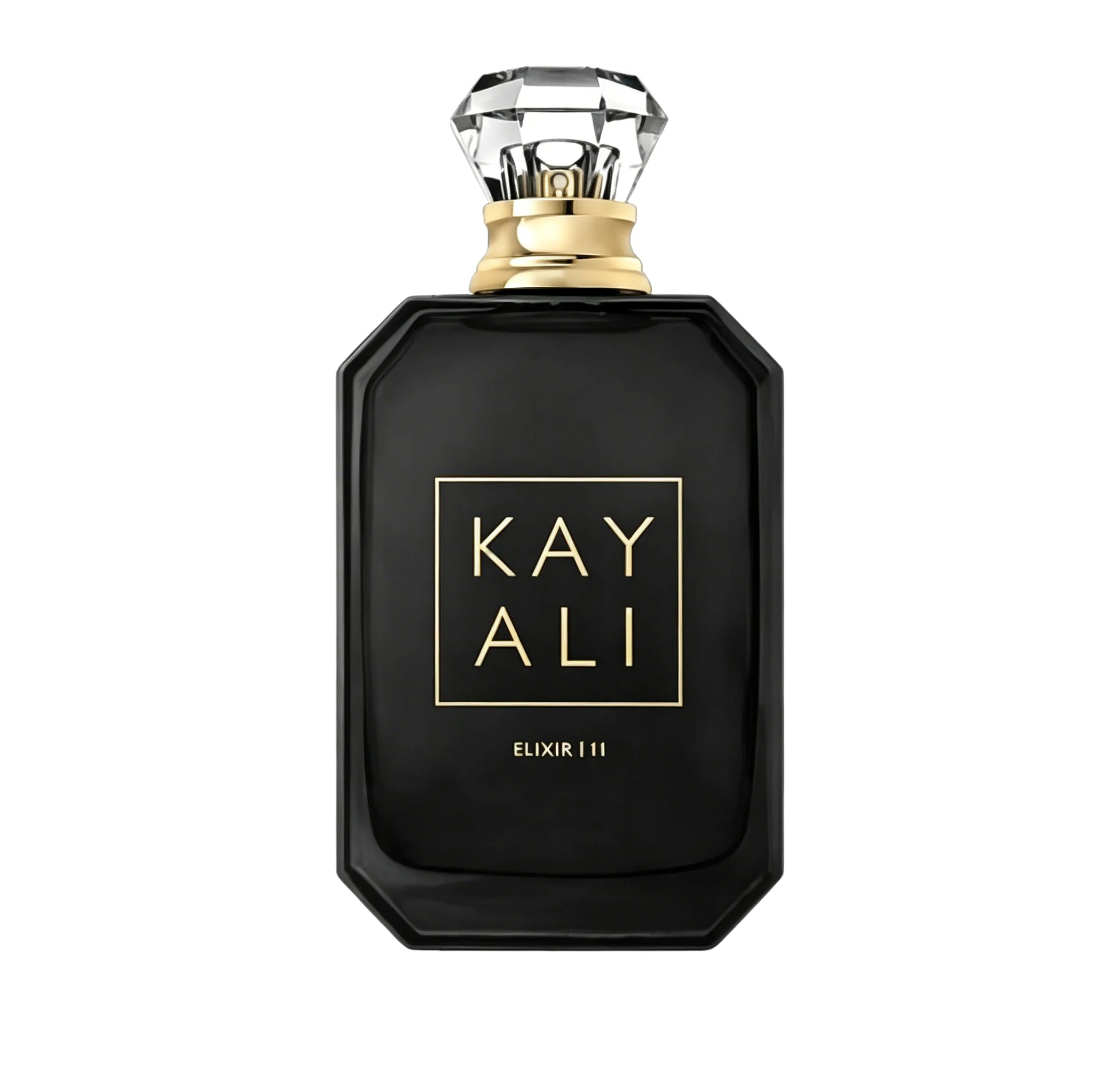 Elegant Glass Luxurious Bottle Perfume — Amber | KIMLUD