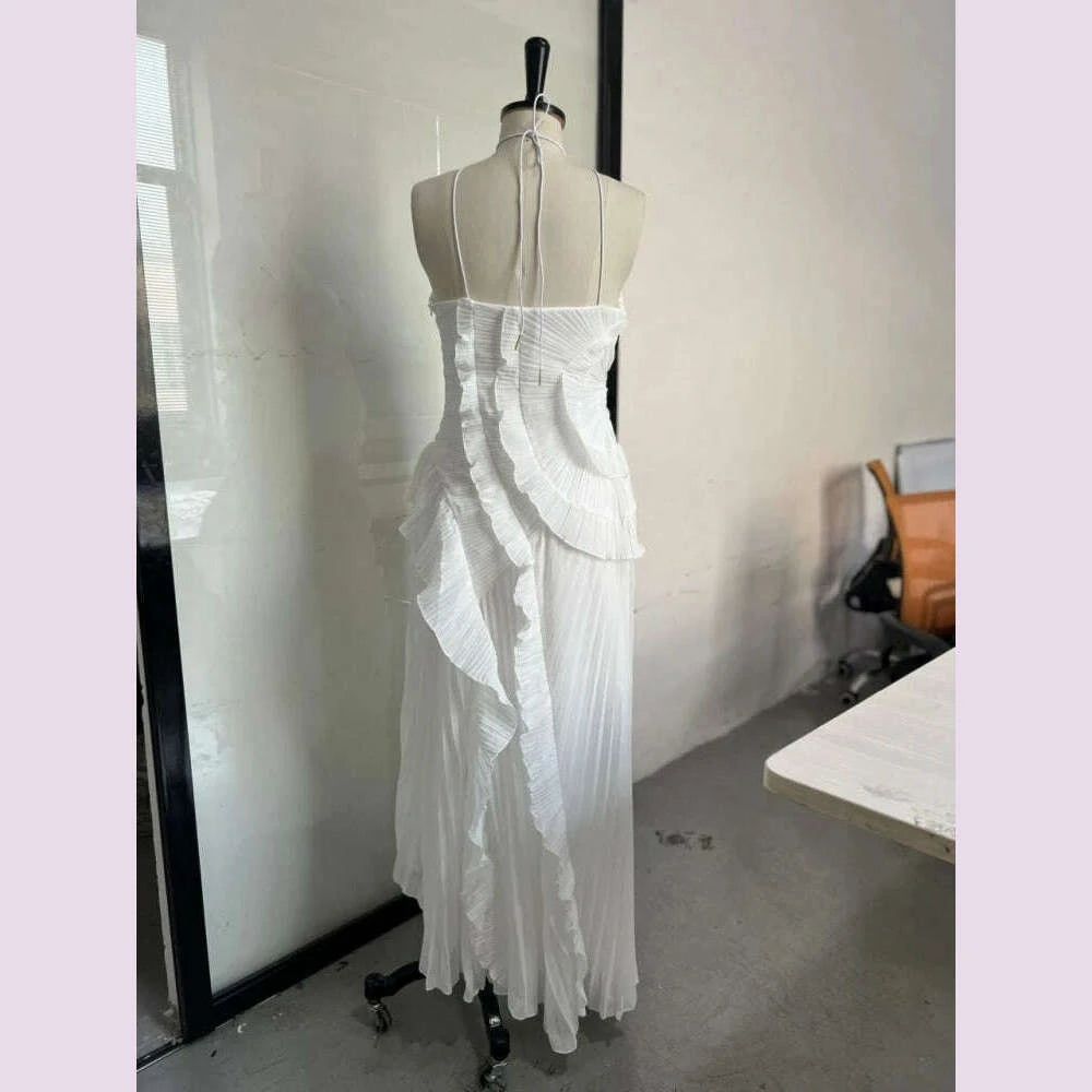 sexy-halter-neck-pleated-ruffled-long-dress-women-pink-sleeveless-backless-lace-up-folds-slim-dresses-evening-party-gownskimlud-womens-fashion-34600151