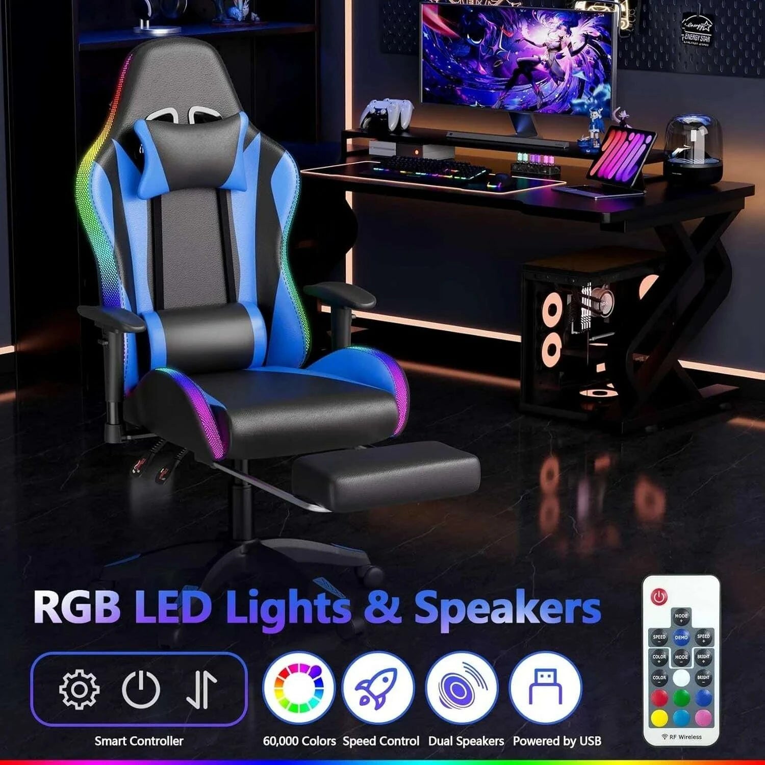 gaming-chair-with-bluetooth-speakers-led-lights-massage-3d-armrest-high-back-racing-office-computer-seat-for-adults-customizedkimludkimlud-35574204