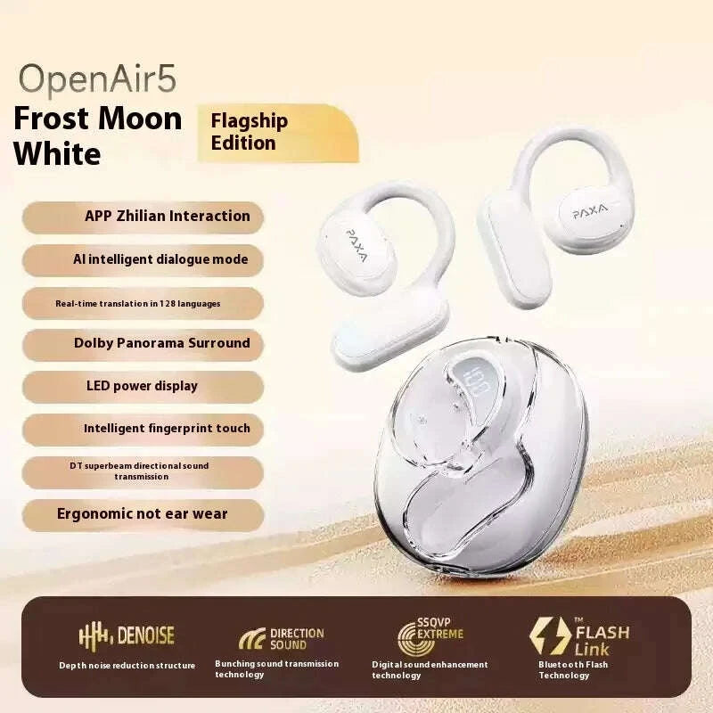 paxa-openair5-ai-ai-intelligent-bluetooth-earphones-translation-128-languages-minutes-meeting-hanging-ear-type-headsets-customkimludkimlud-35565594