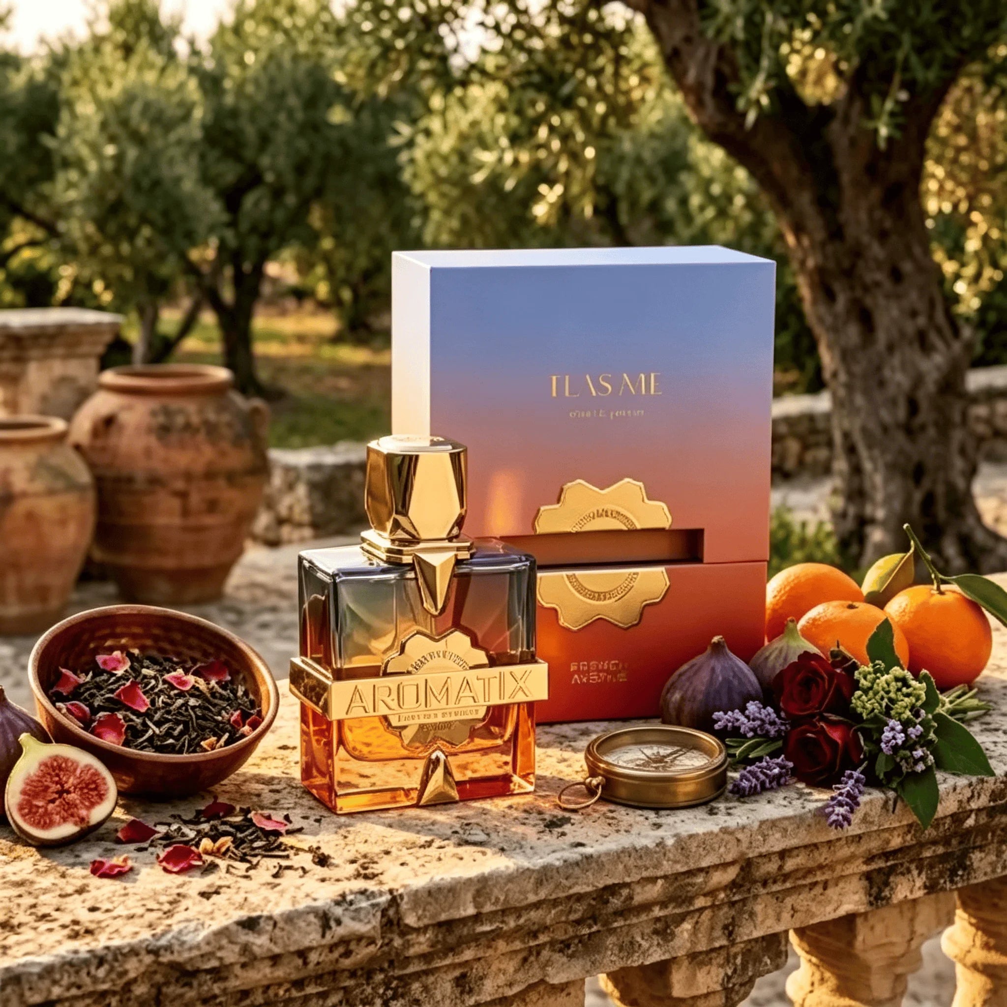 Alcohol Free Unisex Oriental Perfume — Amber | KIMLUD