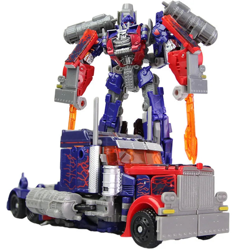6699 New 20CM Transformation Toy Anime Robot Car Action Figure Plastic Cool Movie Aircraft Model Kids Boy Gift