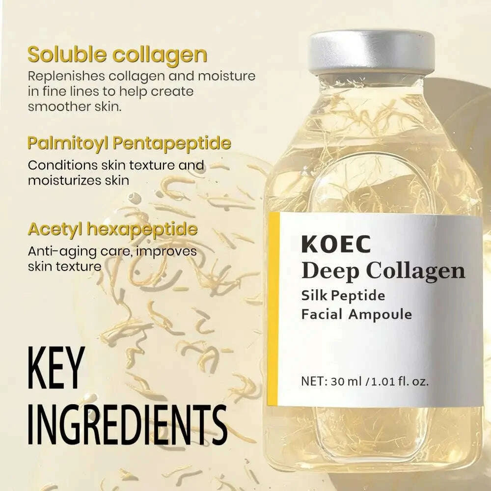 koec-deep-collagen-silk-peptide-ampoule-30ml---korean-anti-aging-intensive-lifting-skin-tightening-firming-serumkimludkimlud-35570457