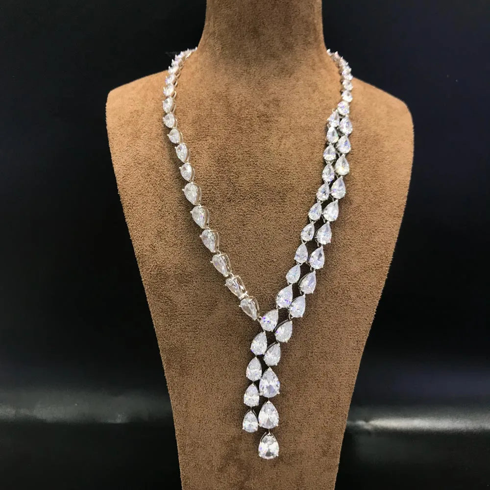 Sterling Silver Rope Chain Necklace — Silver | KIMLUD