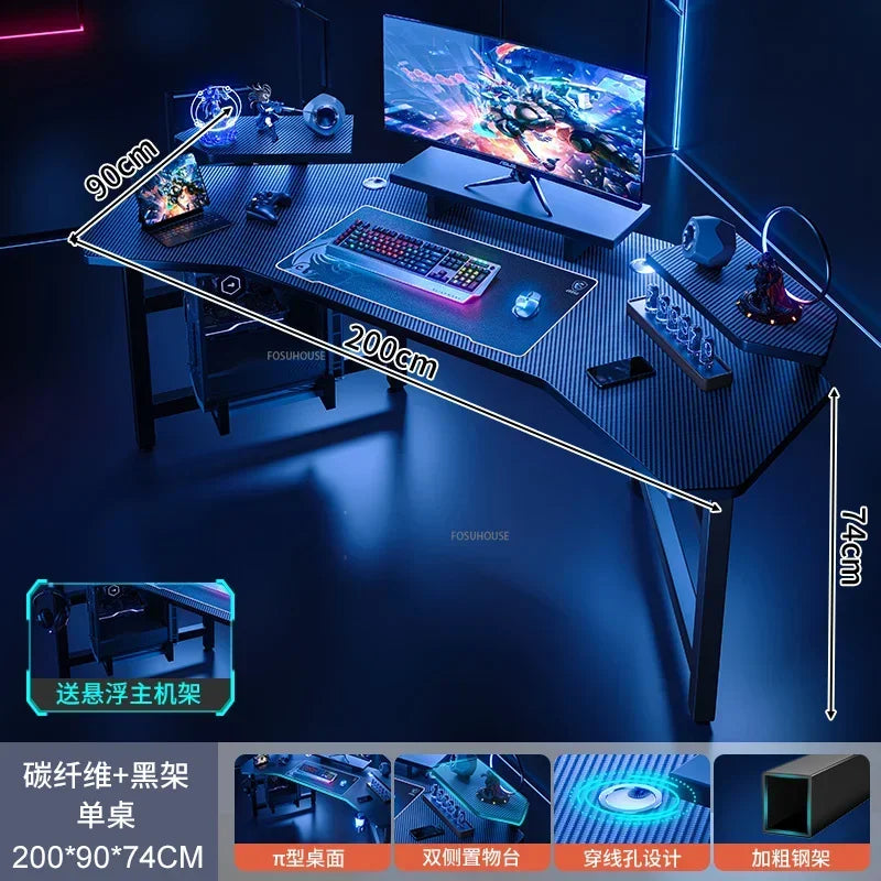 Multifunctional Dormitory Computer Desks Rental Room Bedroom Desktop Office Table Durable Home Furniture Workbench PC Desk