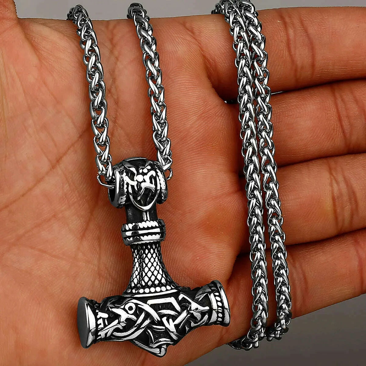 viking-thors-hammer-vintage-personality-necklace-stainless-steel-vegvisir-anchor-pendant-necklace-mens-amulet-jewelry-giftkimlud-womens-fashion-34627582