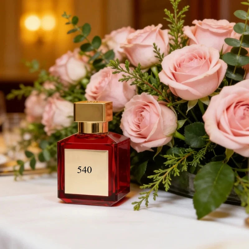 Floral Perfume EDP Luxury Fragrance Gift Box — Red | KIMLUD