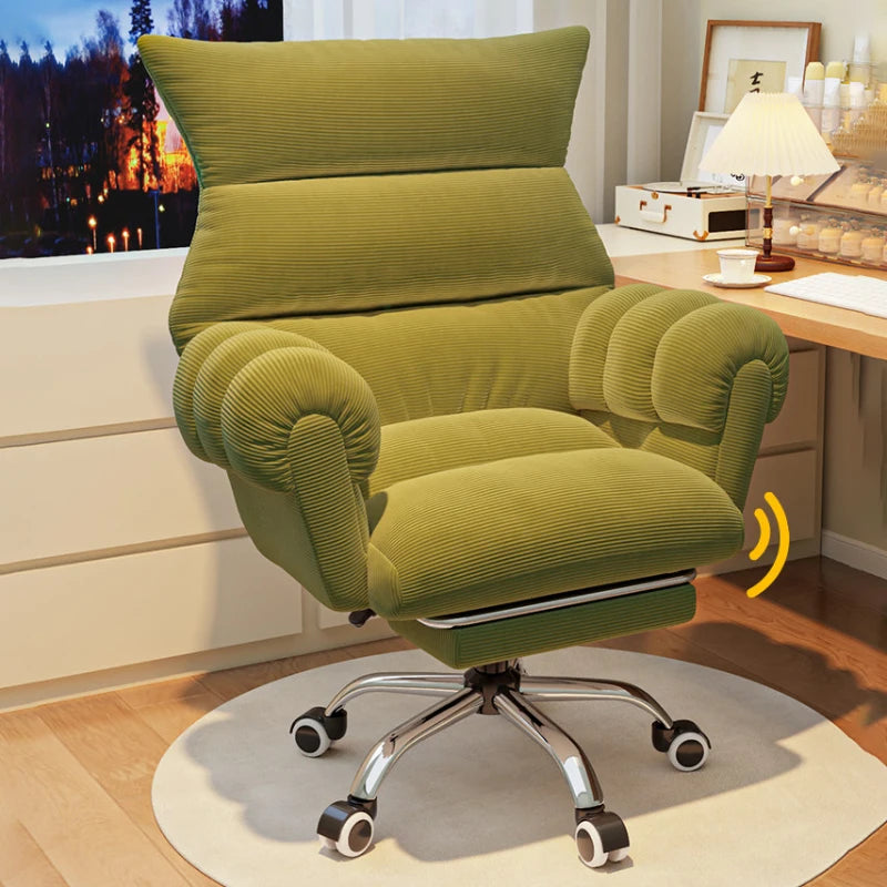 Recliner Armchair Office Chair Living Room Swivel Gaming Office Chair Ergonomic Mobile Cadeiras De Escritorio Office Furniture