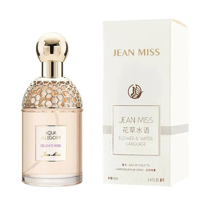 Floral Eau De Toilette Perfume — Rose Pink | KIMLUD