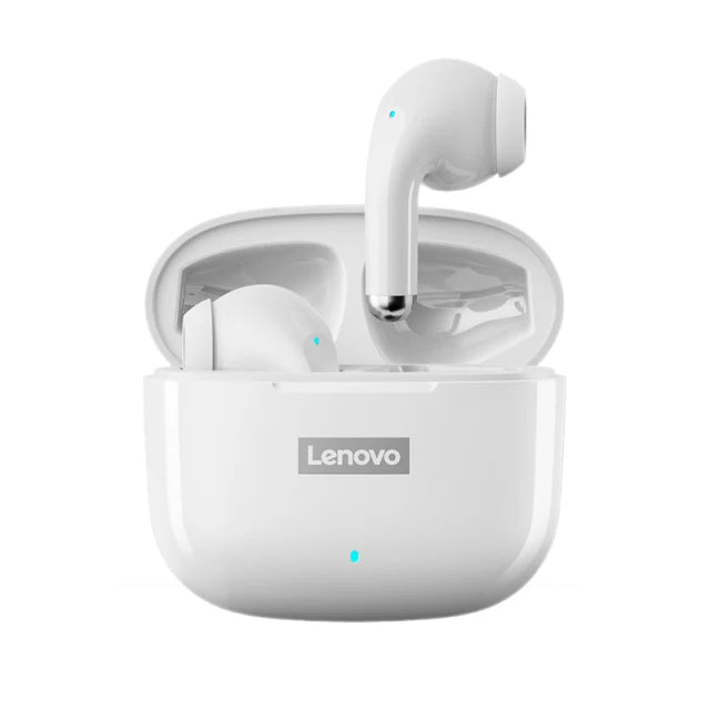 Original Lenovo LP40 Pro TWS Earphones Wireless Bluetooth 5.1 Sport Noise Reduction Headphones Touch Control 250mAH Earphones - KIMLUD