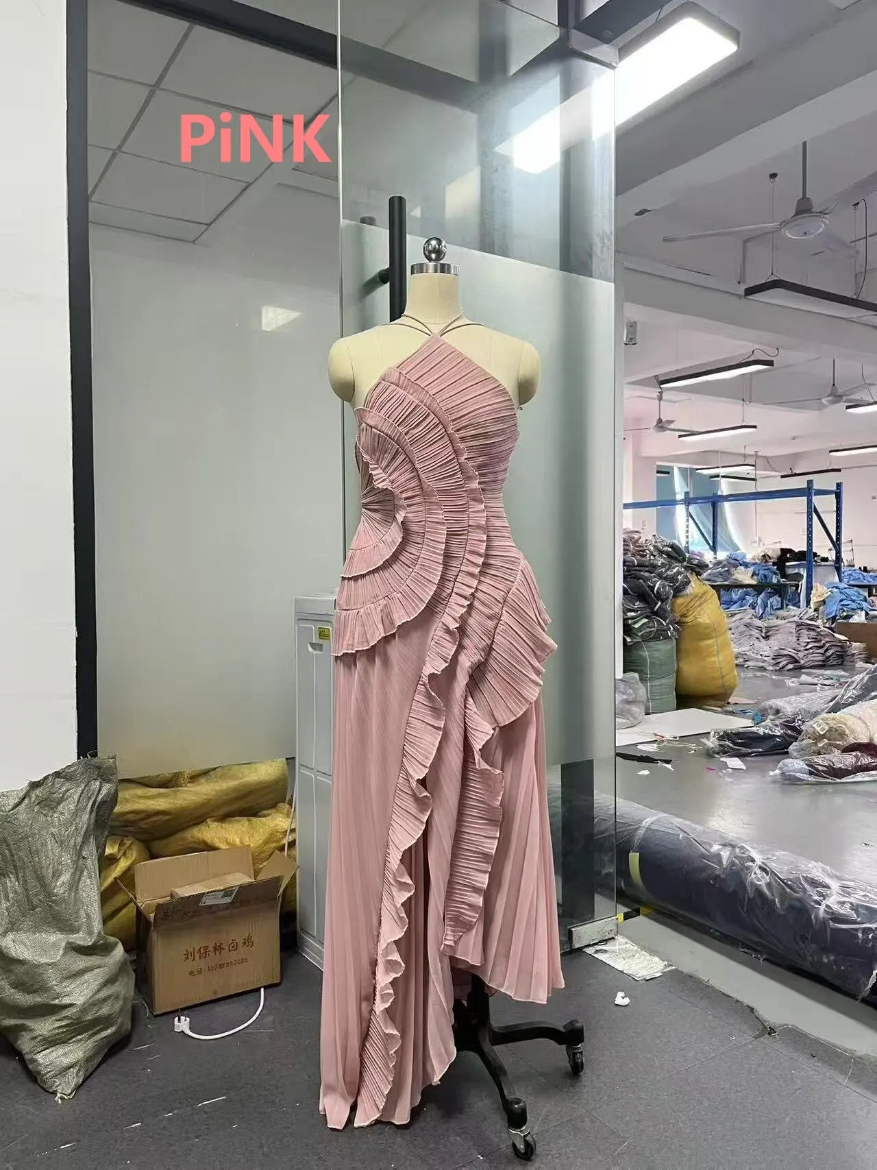 Sexy Slit Evening Dresses for Women with Folds A Line Homecoming Party Dresses Prom Dress Elegant Purple Evening gown 2025 NEW