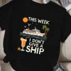 cruise ship  women's comfit t-shirt